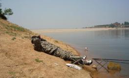 自己动手做钓具的快乐,自制竿架和饵料粉碎机出炉